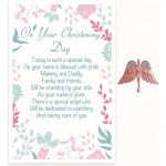 Angel Story Pins - On Your Christening Day (6 Pcs) AST004